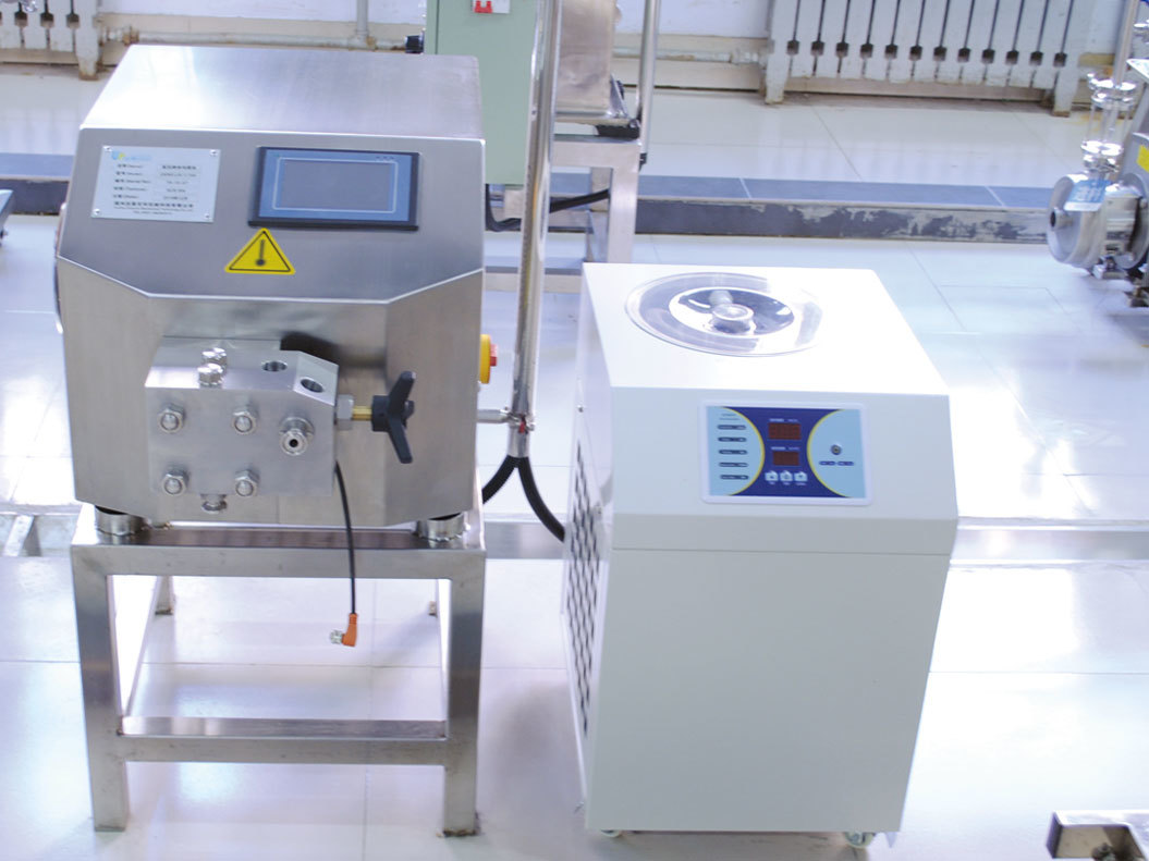 Ultra high pressure nano homogenizer