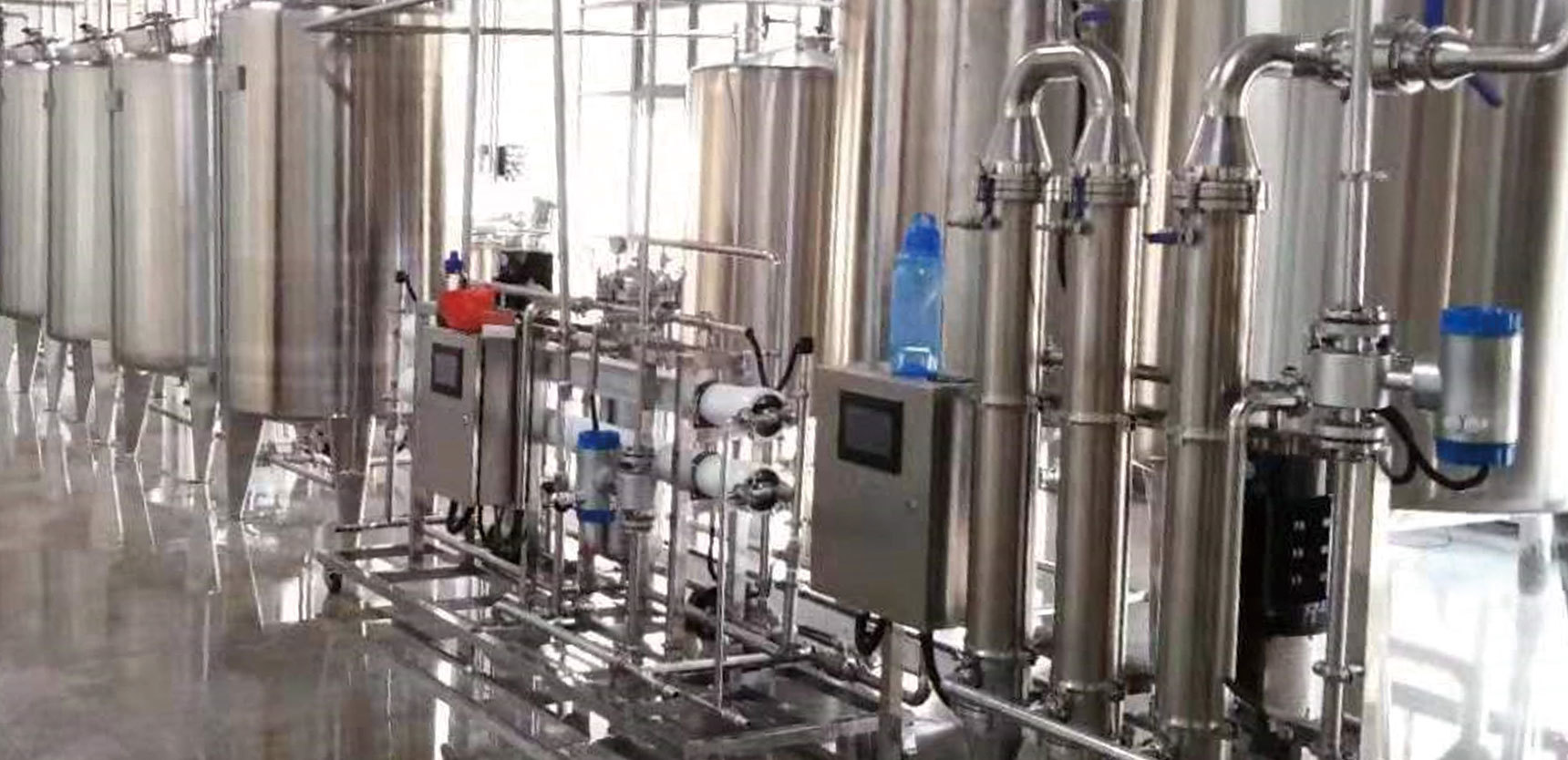 Food and Beverage Fermentation Production Line