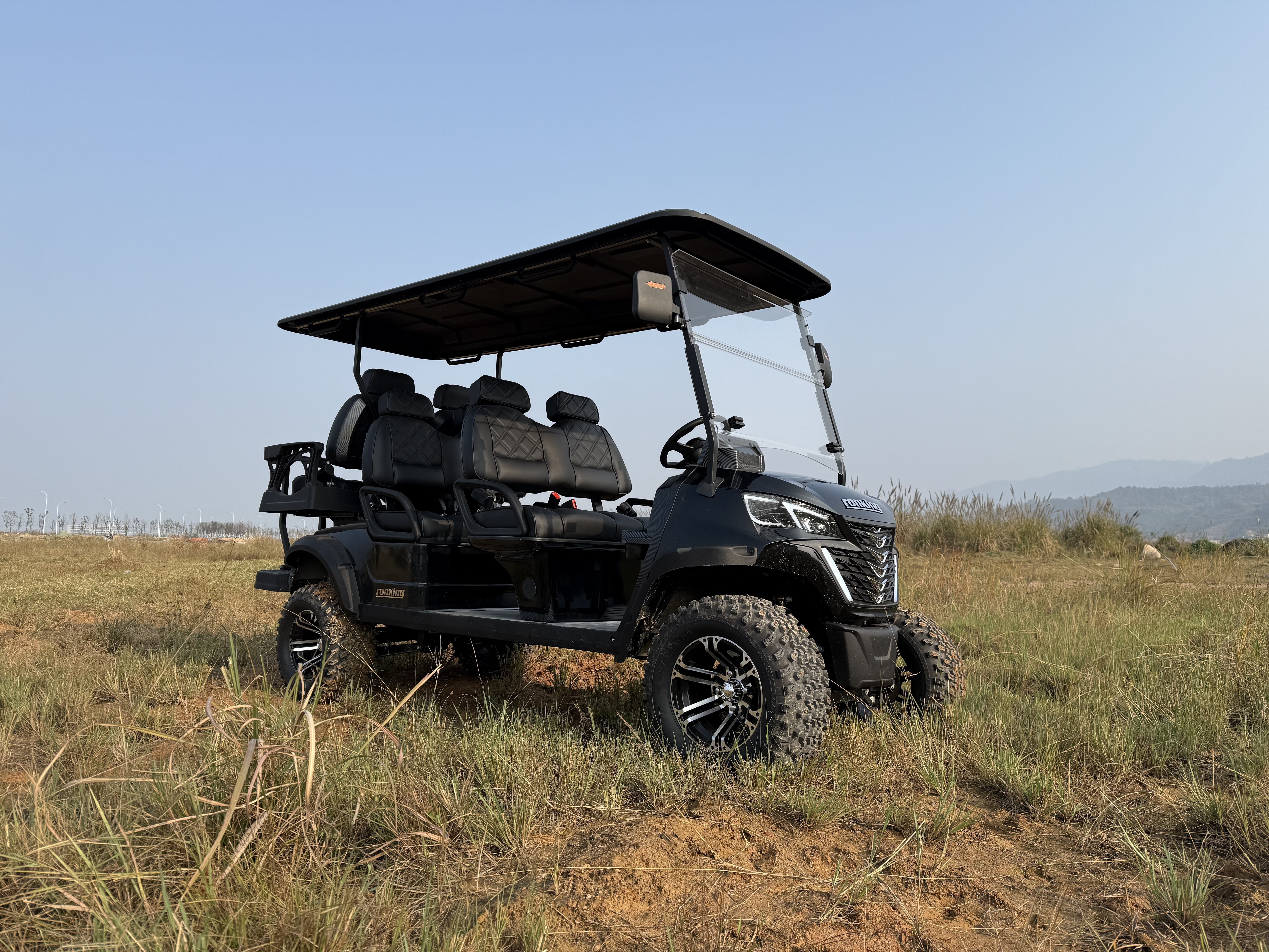 camp gas golf cart