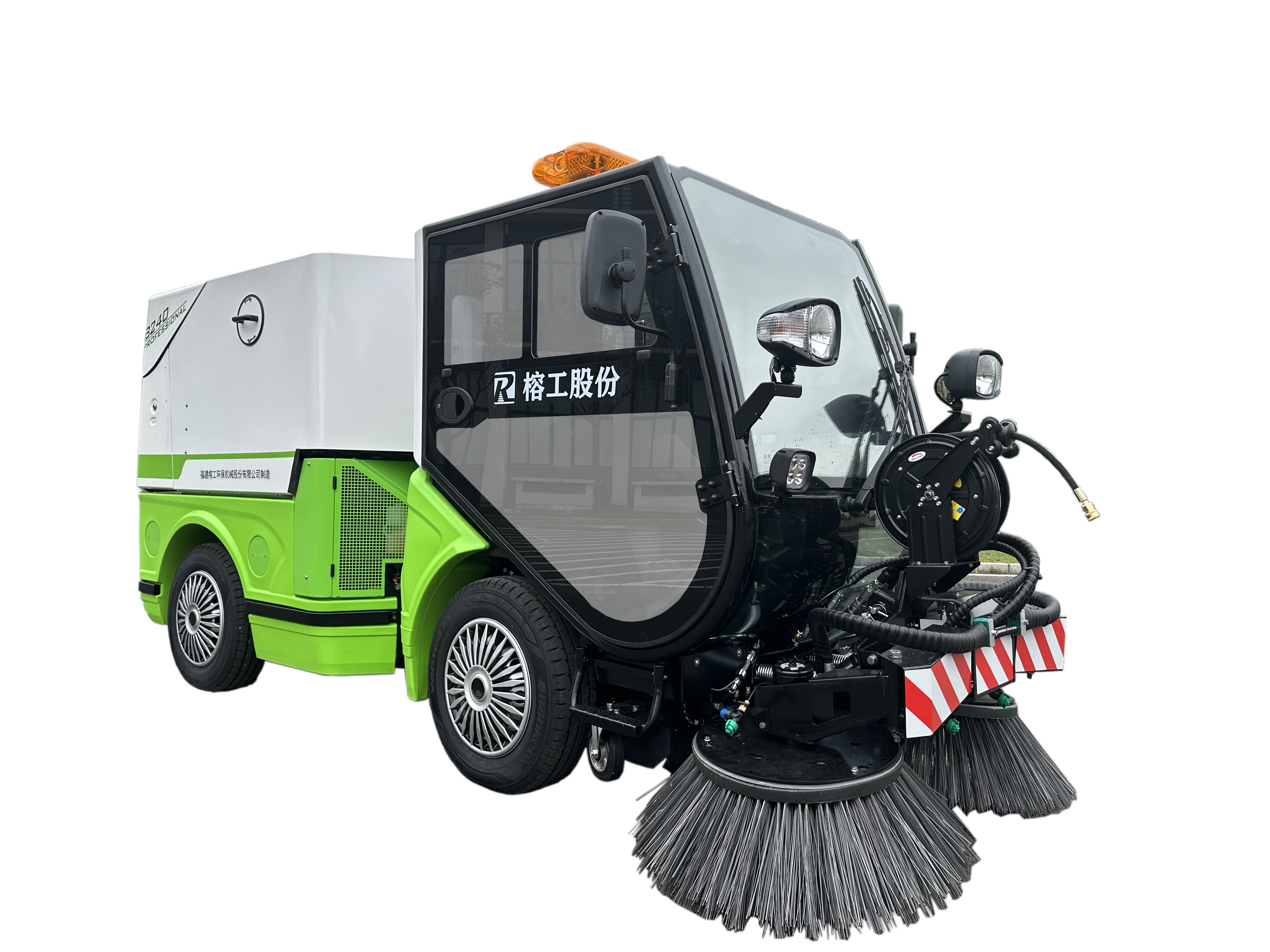 industrial electric floor sweeper