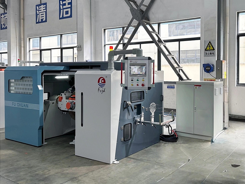 Series of PLC Pitch high speed bunching machine