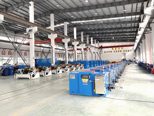 B-type Ultra-thin Wire High-speed Bunching Machine Series