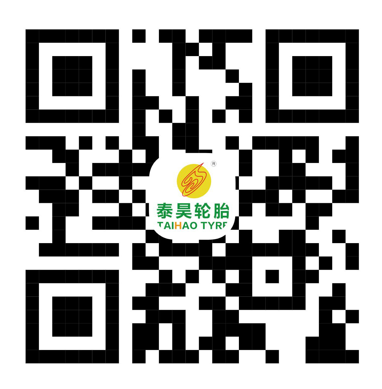 Código QR del sitio web oficial