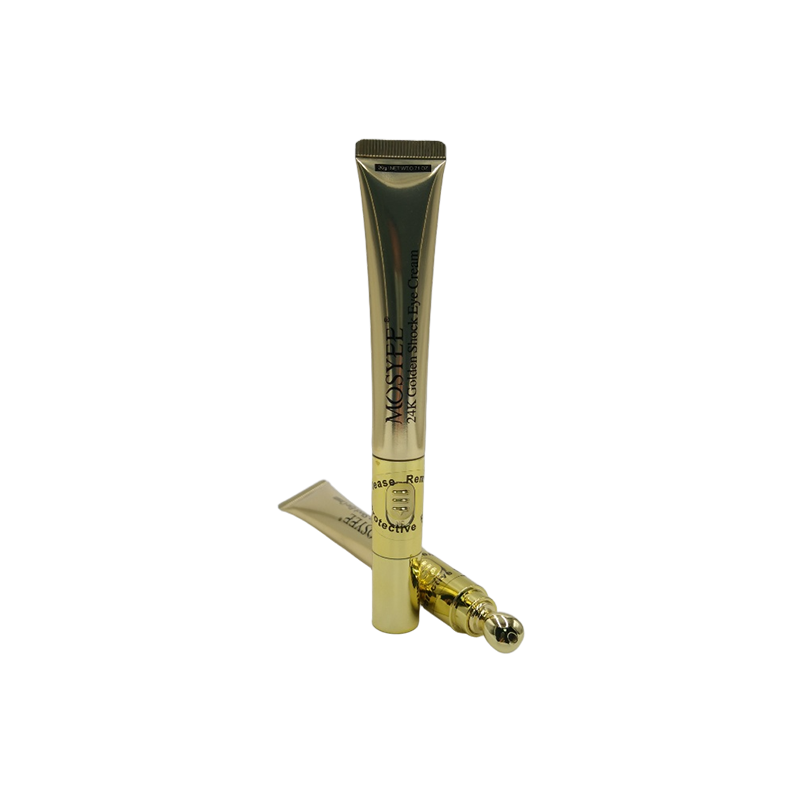 Zinc Alloy Vibrating Head Eye Cream Tube