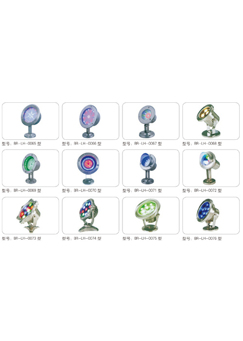  LED underwater lights series