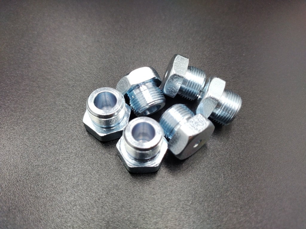 Locking Nut Screws Zinc Plating Galvanized