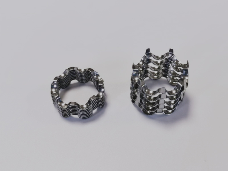SPCC Bearing Cage Bearing Retainer for Deep Groove Ball Bearing 608