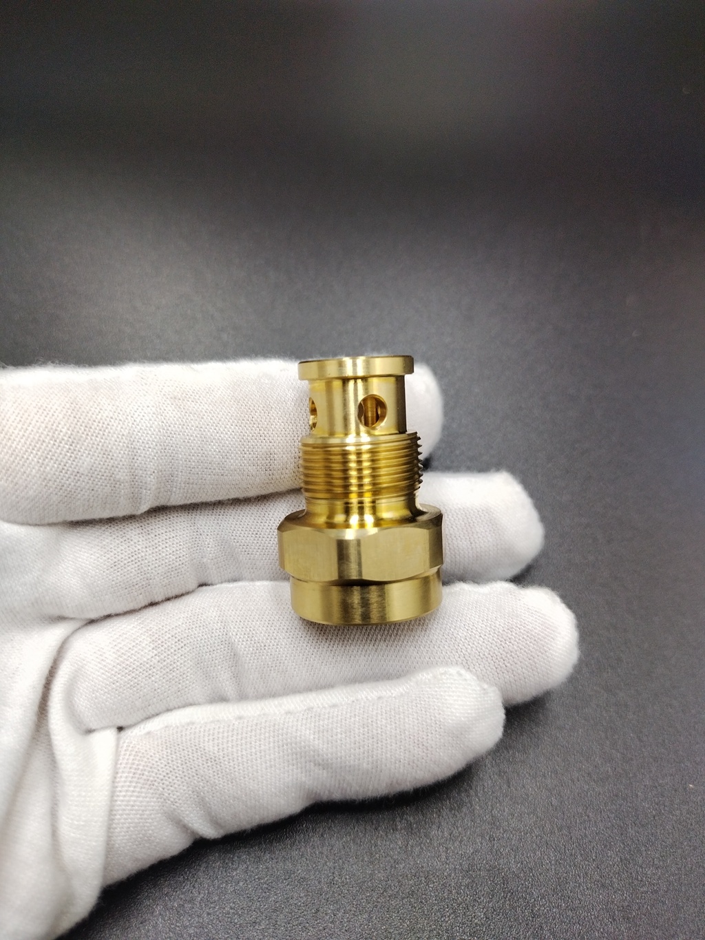 Pressure Relief Valve Seat CNC Precision Machined Hpb59-1