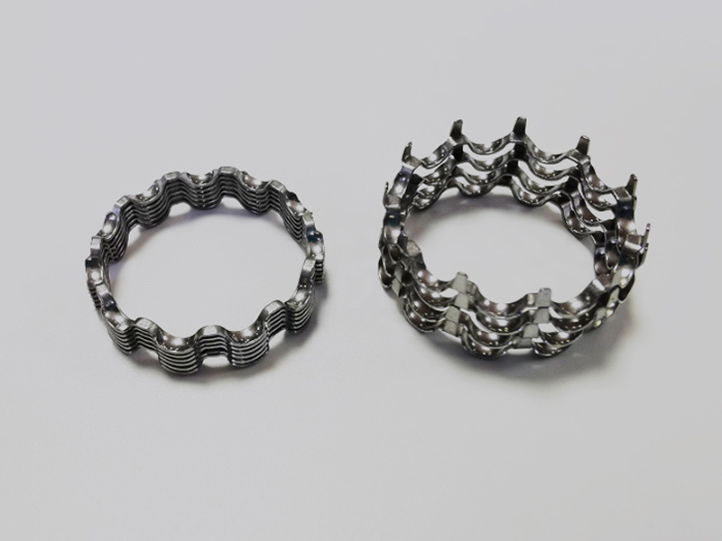 SPCC Bearing Cage Bearing Retainer for Deep Groove Ball Bearing 6903
