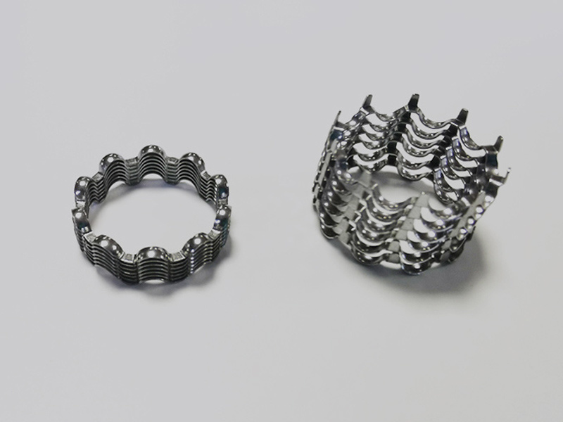 SPCC Bearing Cage Bearing Retainer for Deep Groove Ball Bearing 6902