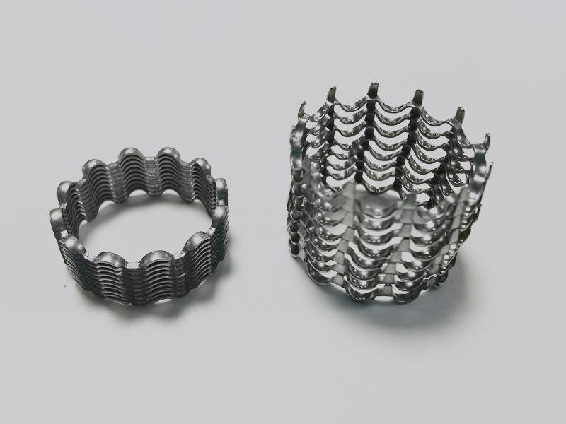 SPCC Bearing Cage Bearing Retainer for Deep Groove Ball Bearing 6801