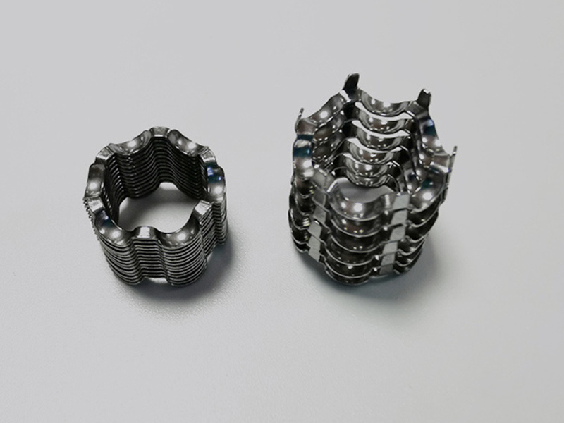 SPCC Bearing Cage Bearing Retainer for Deep Groove Ball Bearing 626