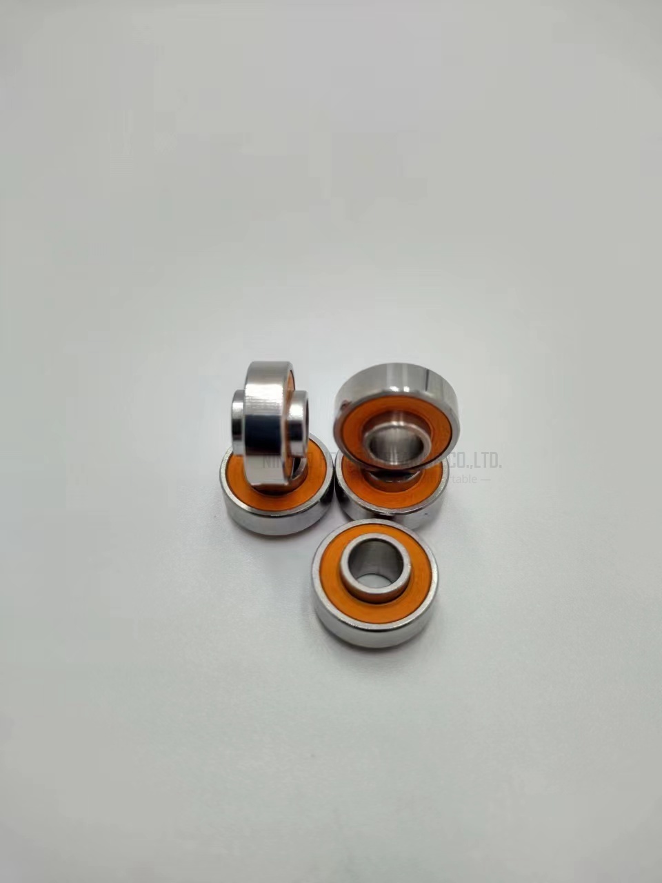 Extended Inner Ring R4-2RS Inch Series Ball Bearing