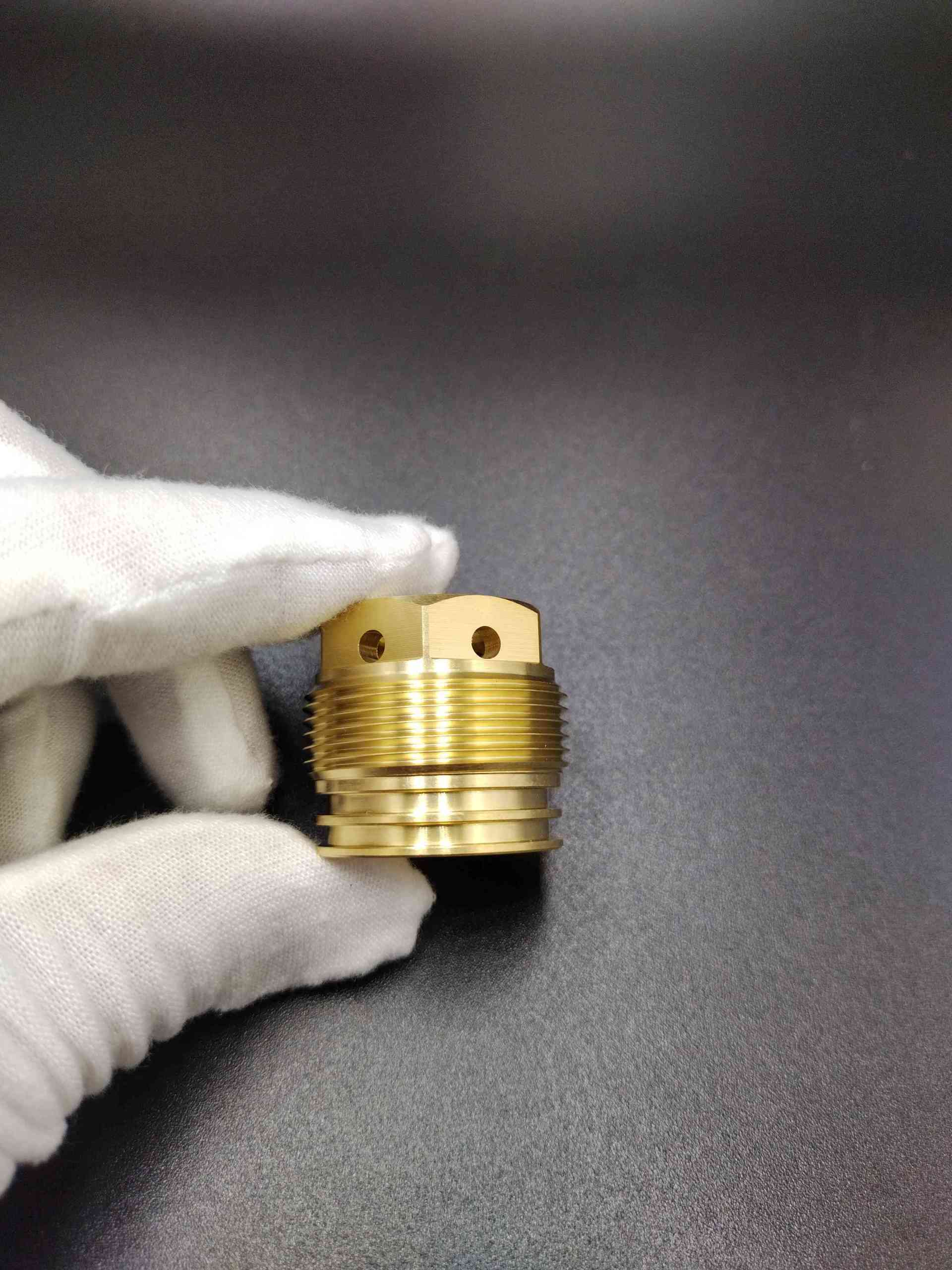 Plunger Rod Hpb59-1 Brass CNC Precision Machined