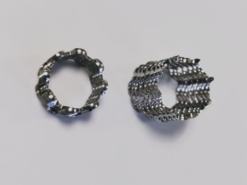 Low Coefficient of Friction SPCC Bearing Cage Bearing Retainer For Ball Bearings R4