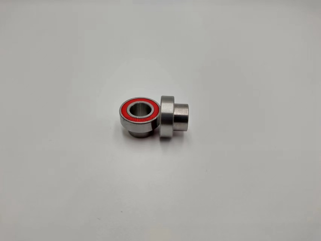 688-2RS Deep Groove Ball Bearings 8x16x10.4mm Extended Inner Ring
