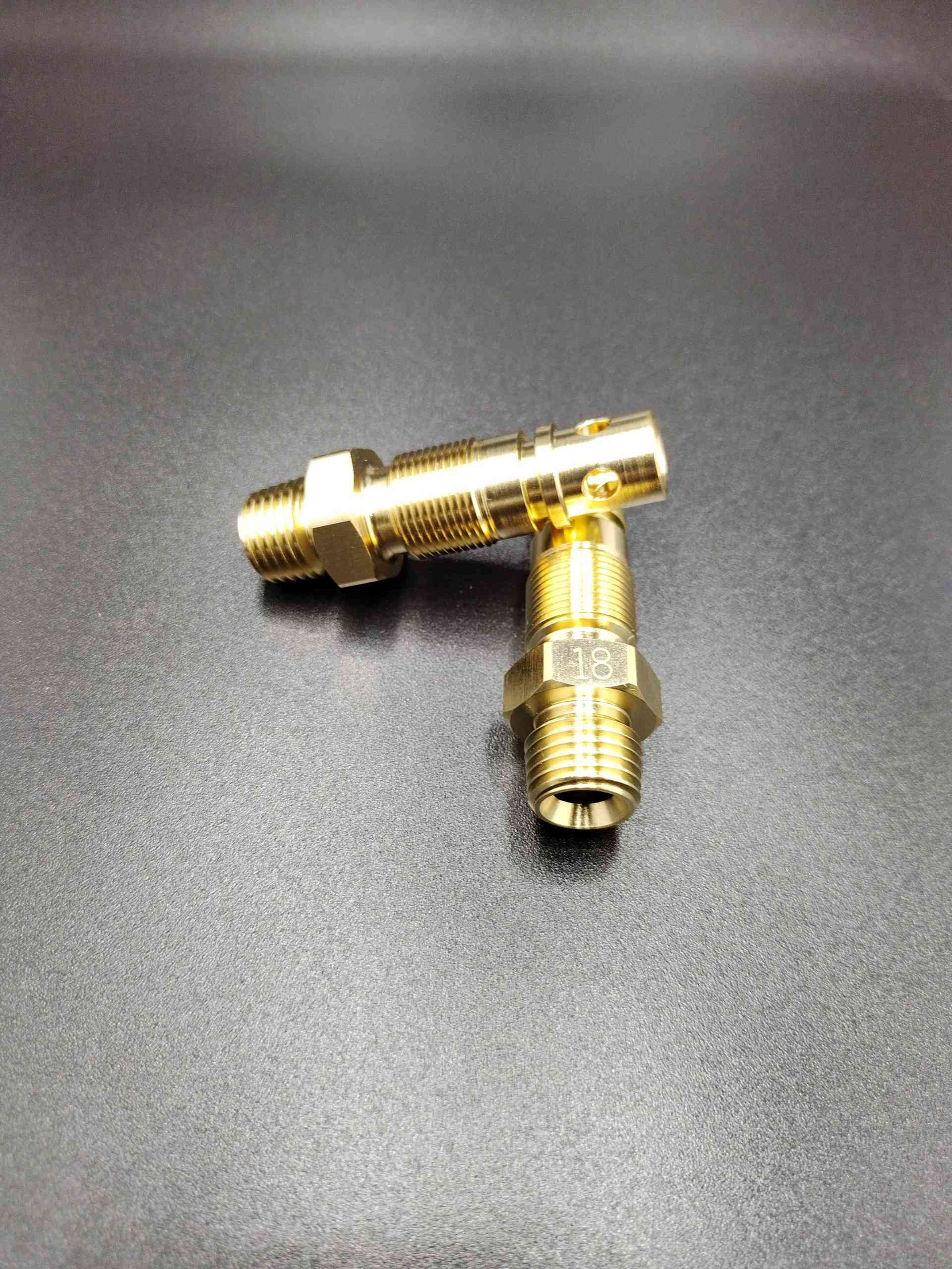 Discharge Valve Seat Brass Hpb59-1 CNC Precision Machined