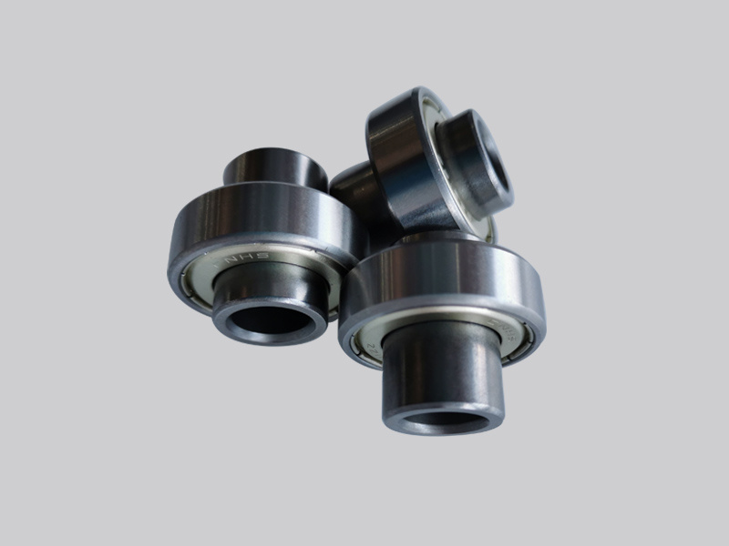 6201 ZZ 12x32x28 with Extended Inner Ring Ball Bearing for Caster and Wheel