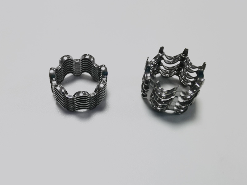 SPCC Bearing Cage Bearing Retainer for Deep Groove Ball Bearing 624
