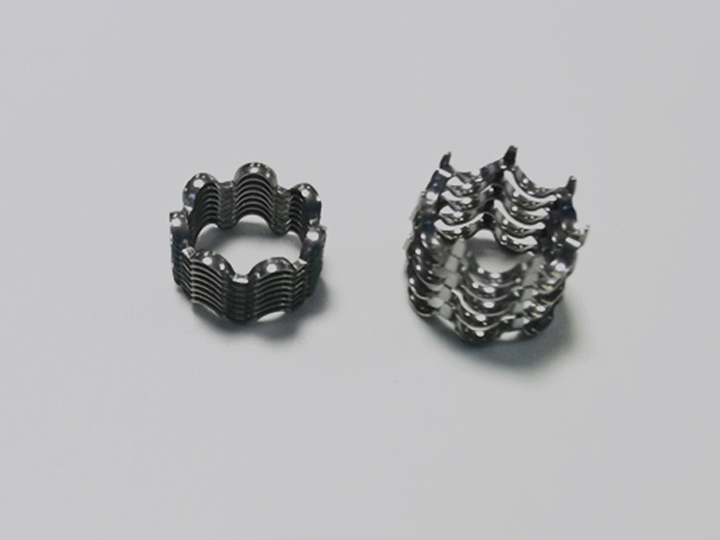 SPCC Bearing Cage Bearing Retainer for Deep Groove Ball Bearing 627