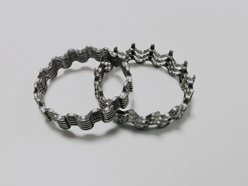 SPCC Bearing Cage Bearing Retainer for Deep Groove Ball Bearing 6802