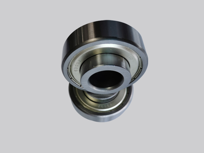 6303-ZZ Deep Groove Ball Bearing 17x47x27mm Inner Ring Extended