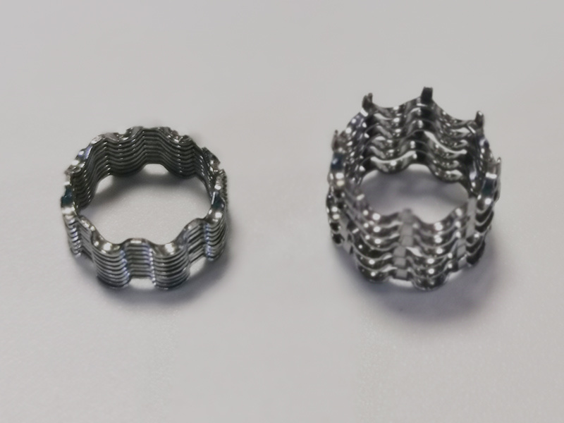 Long Lifespan SPCC Bearing Cage Bearing Retainer For Ball Bearing 686