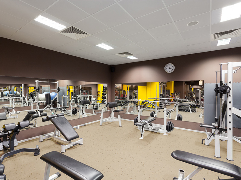 Rubber Plastic Flooring