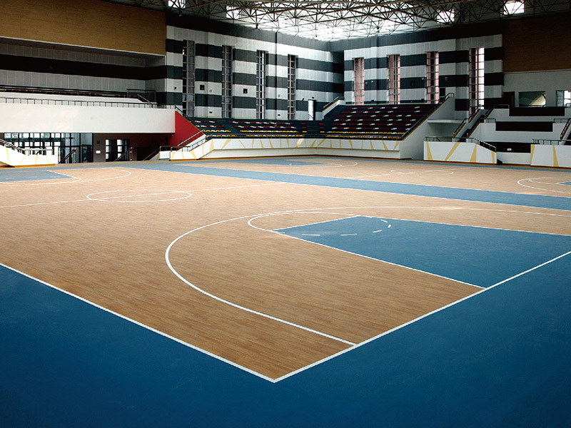 PVC Sports Flooring