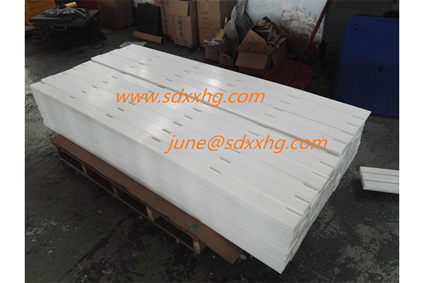 self-lubricating customized wear resistance conveyor UHMWPE wear strips