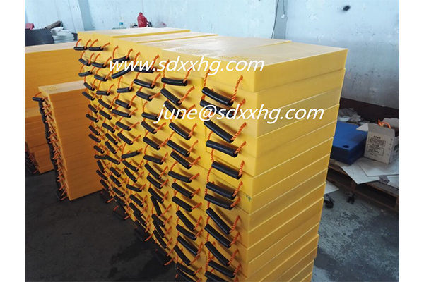 crane customized uhmw-pe crane truck outrigger pad