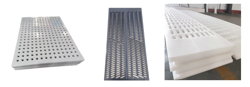 UHMWPE paper making machinery suction box panel