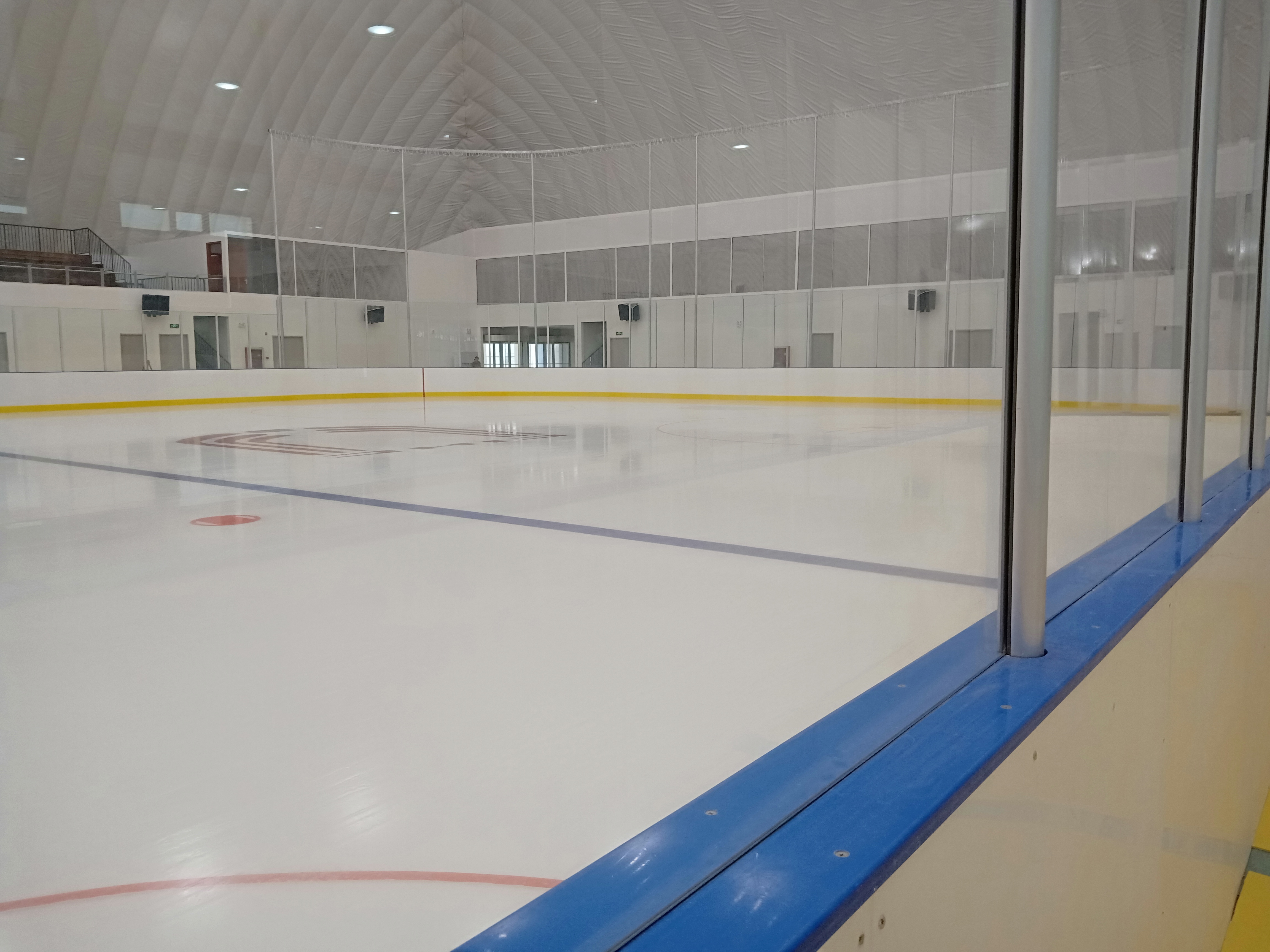 Durable Synthetic Ice Panels for Indoor & Outdoor Skating Rinks, Hockey Floors, and Curling Lanes