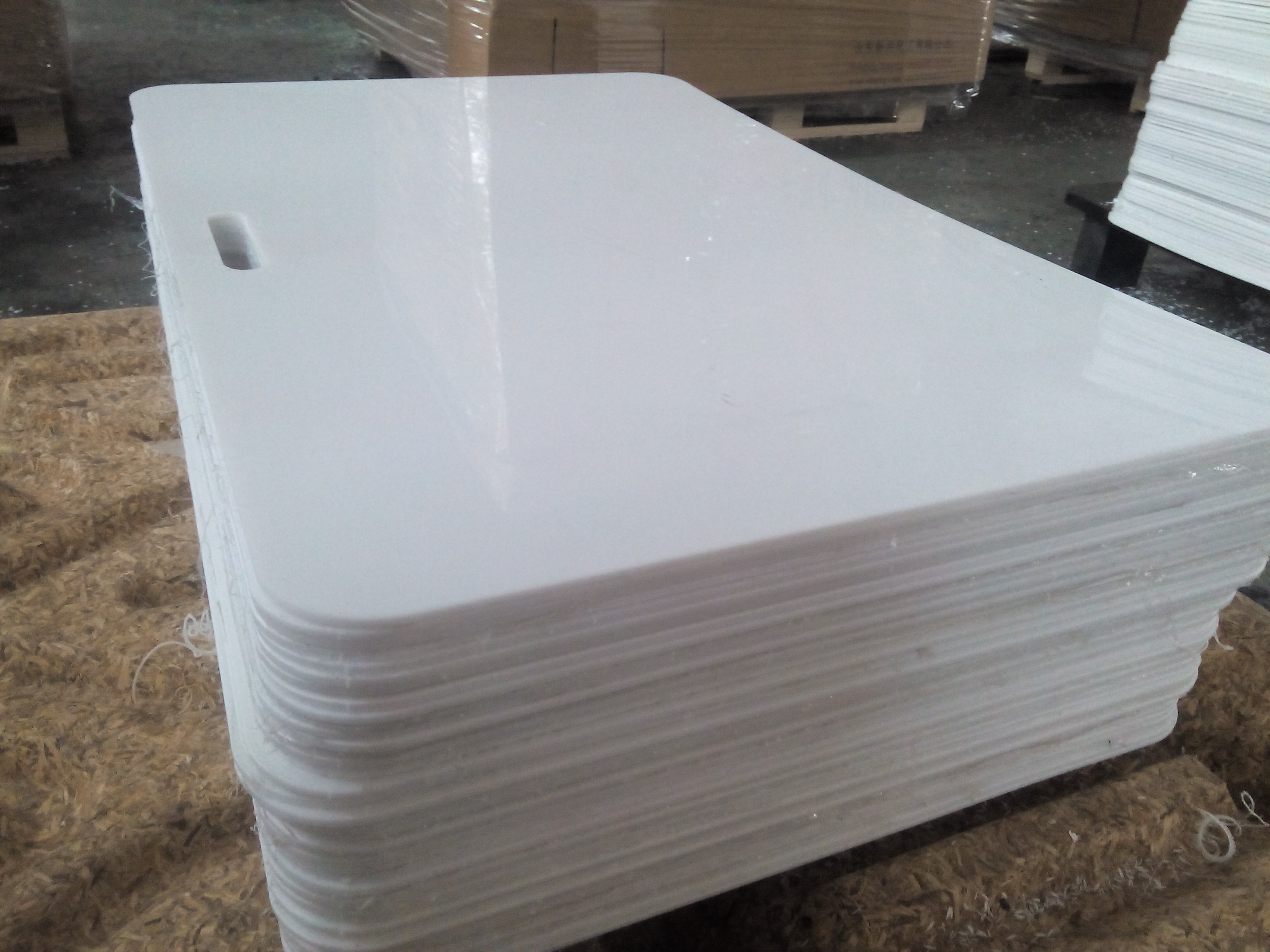 hdpe puck shooting sheet / board