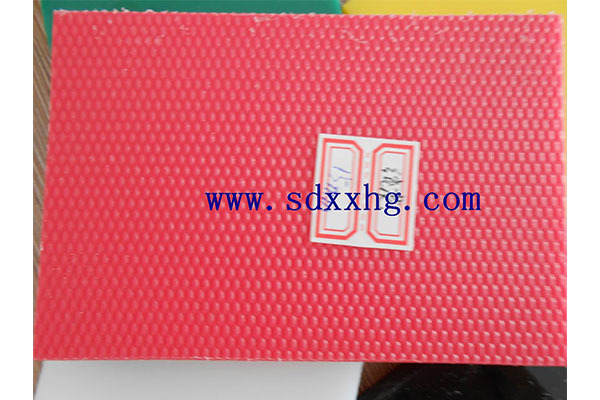HDPE sheet with a textured surface