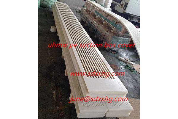 UHMWPE paper making machinery suction box panel