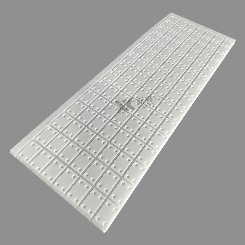 machined suction cover uhmw-pe plastic box