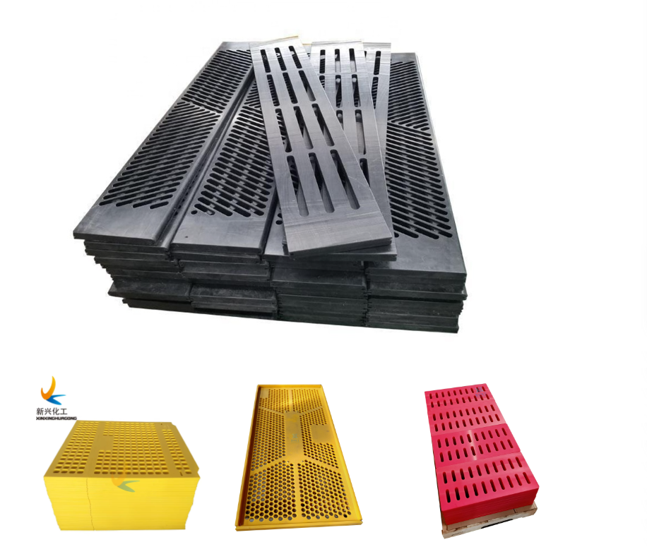 Durable UHMWPE paper machinery Dewatering elements/Dewatering component for pape