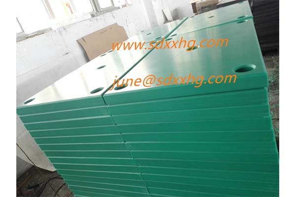 corrosion resist UHMWPE Marine fender facing pad