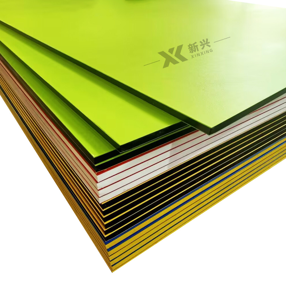 Double Color HDPE texture three layer board