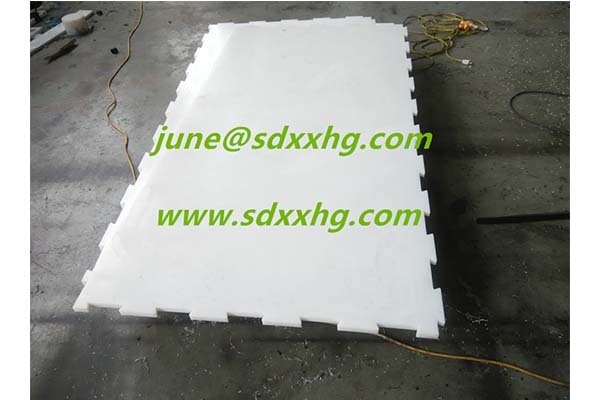 High Density polyethylene Synthetic ice