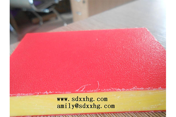 Three layered HDPE Sheet