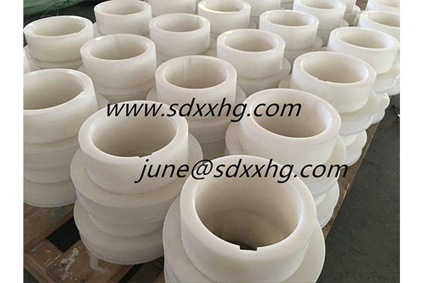 UHMW Polyethylene Plastic Pulley UHMWPE roller for machine