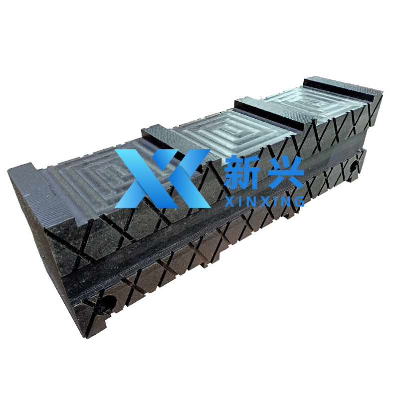 Anti-Slip Heavy Duty Interlocking UHMWPE Crane Stacker Cribbing Blocks