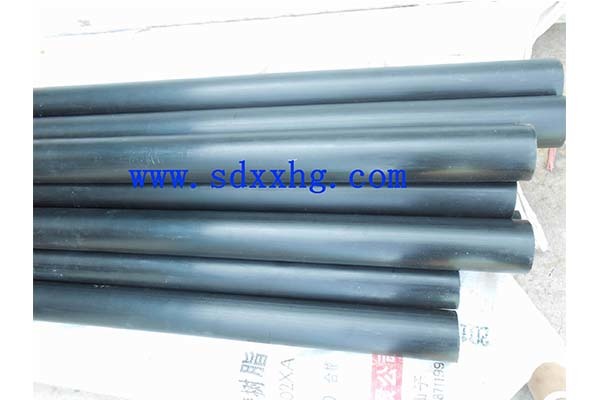 Black UHMWPE Rod