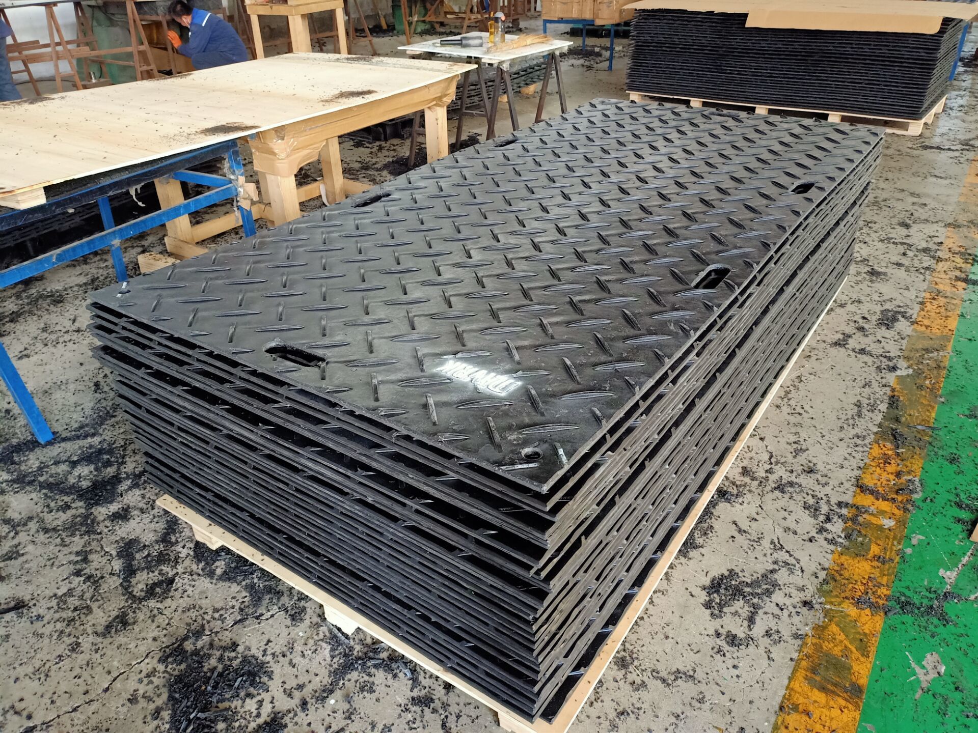 HDPE Mobile mat |HDPE Mat | Rig Mat | Access mat