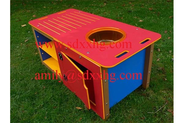 Dual colour textured HDPE Sheet