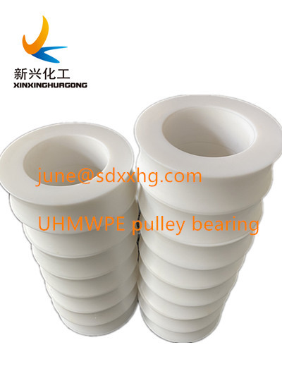 OEM custom drawing sheave pulleys type UHMWPE plastic pulley wheels 