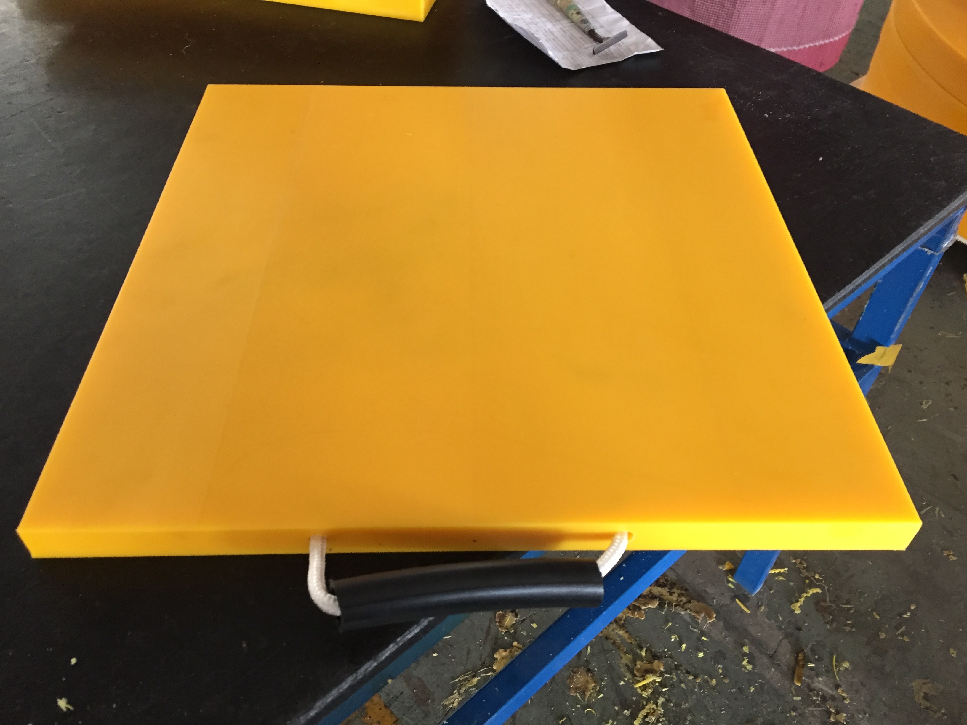 heavy duty crane outrigger pad stabilizer