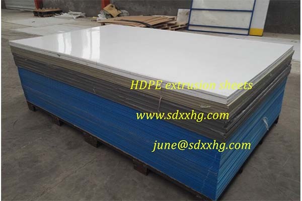 pe plastic extruded sheet